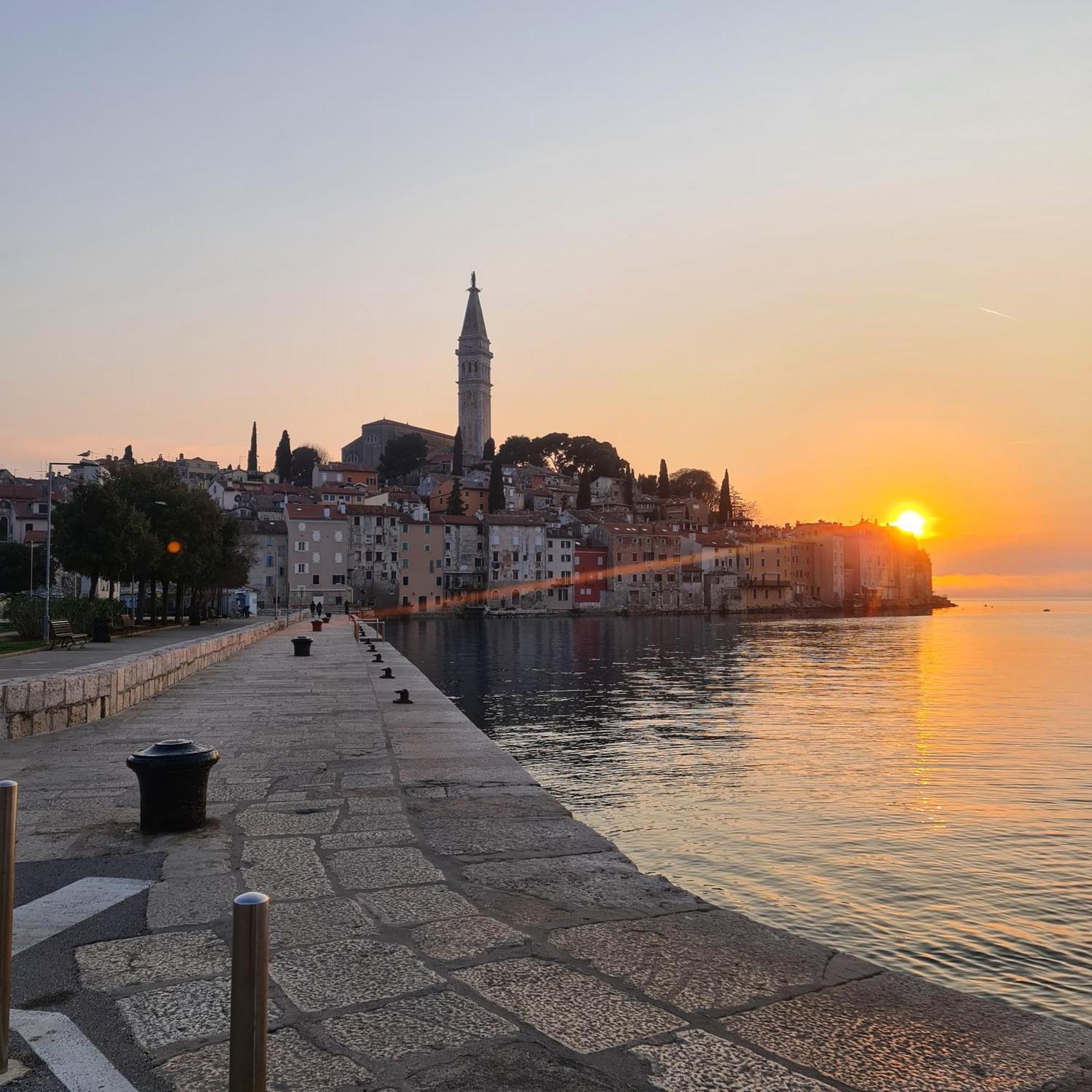 Vila Tena Rovinj Croatia Exterior foto